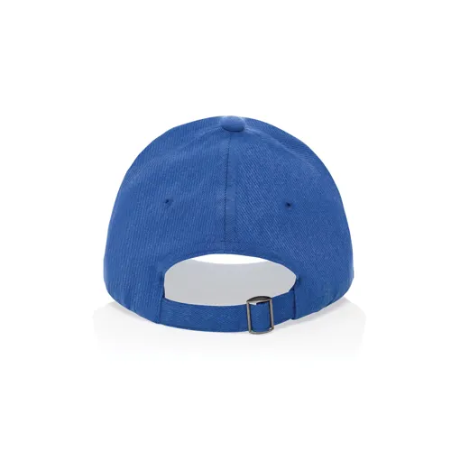 Milo AWARE™ újrah. heather 6 paneles baseball sapka, 200 gr Kék 