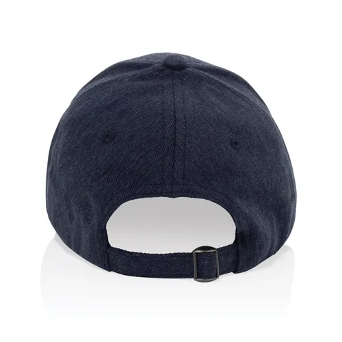 Milo AWARE™ újrah. heather 6 paneles baseball sapka, 200 gr Kék 