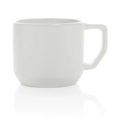 Modern kerámia bögre 350 ml Fehér 