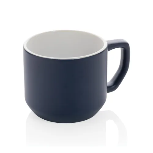 Modern kerámia bögre 350 ml Kék 
