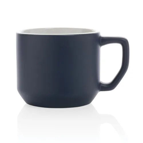 Modern kerámia bögre 350 ml Kék 