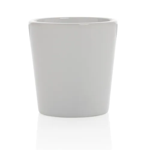 Modern kerámia kávésbögre 300 ml Fehér 