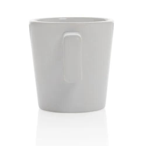 Modern kerámia kávésbögre 300 ml Fehér 