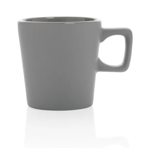 Modern kerámia kávésbögre 300 ml Szürke 