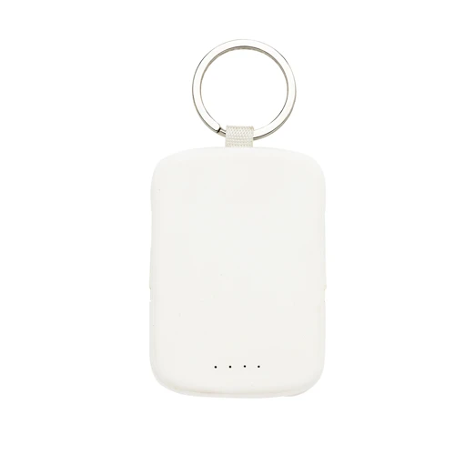 Nexo RCS kulcstartó 20 000 mAh-s powerbank integrált kábelek Fehér 