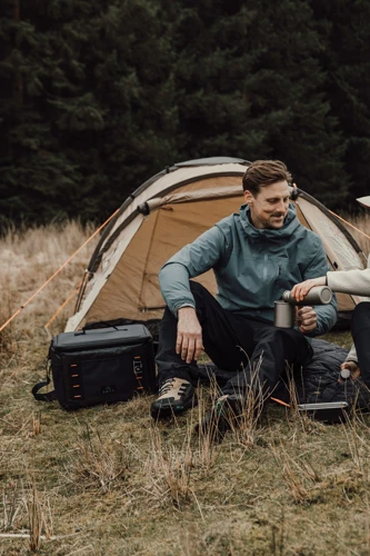 Nordic Drift Storm RCS vízlepergető hűtőtáska, 20 l Fekete 
