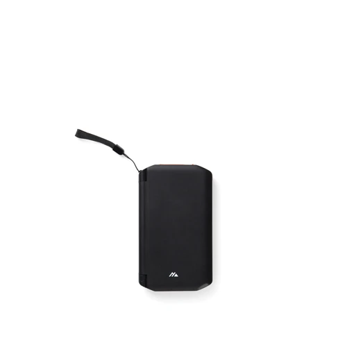 Nordic Drift Titan 10 000 mAh-s napelemes powerbank Fekete 
