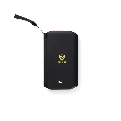 Nordic Drift Titan 10 000 mAh-s napelemes powerbank Fekete 