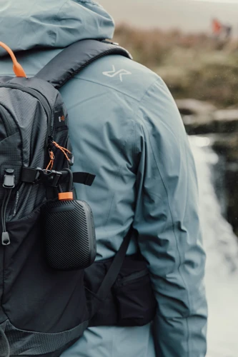 Nordic Drift Titan IP67 víz- és porálló 5 W-os hangszóró Fekete 
