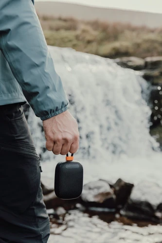 Nordic Drift Titan IP67 víz- és porálló 5 W-os hangszóró Fekete 