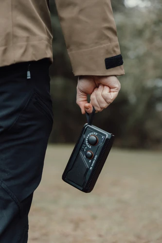 Nordic Drift Titan IPX4 többfunkciós rádió 4000mah Fekete 