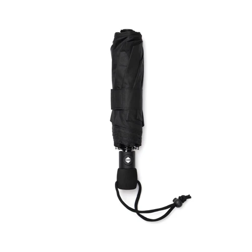 Nordic Drift Trail 23"-es AWARE™ RPET esernyő Fekete 