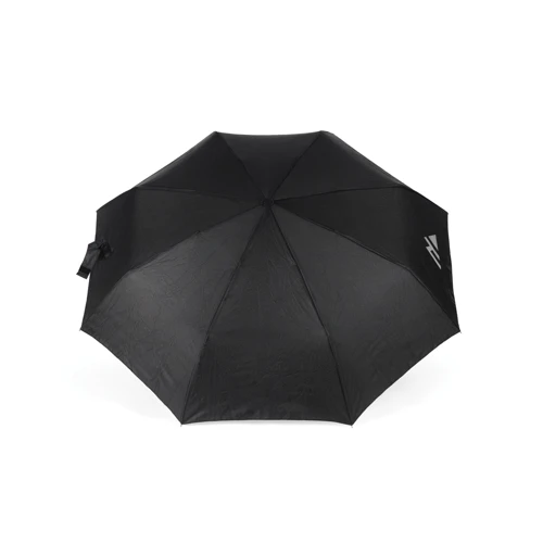 Nordic Drift Trail 23"-es AWARE™ RPET esernyő Fekete 