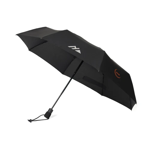 Nordic Drift Trail 23"-es AWARE™ RPET esernyő Fekete 