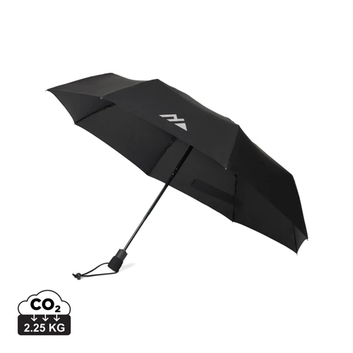 Nordic Drift Trail 23"-es AWARE™ RPET esernyő Fekete 