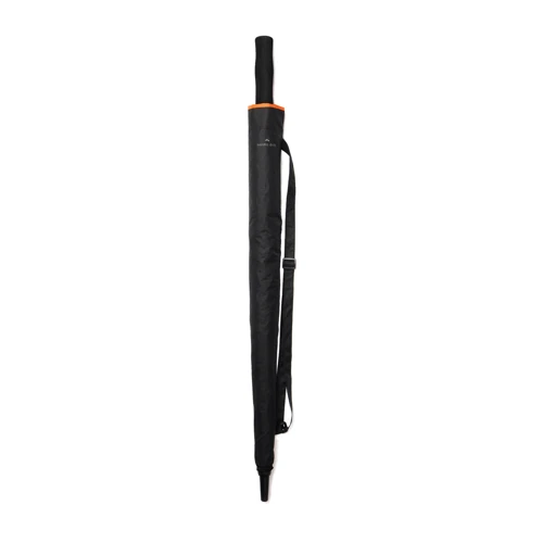 Nordic Drift Trail 27"-es AWARE™ RPET viharálló esernyő Fekete 