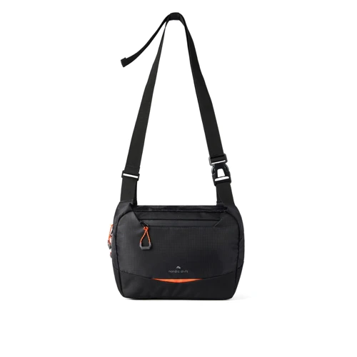 Nordic Drift Trail RCS crossbody táska, 4 l Fekete 