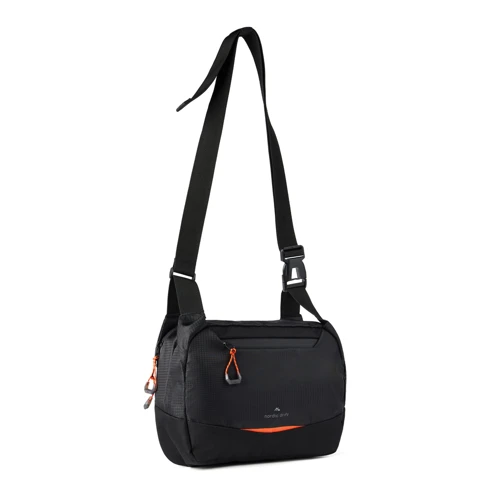 Nordic Drift Trail RCS crossbody táska, 4 l Fekete 