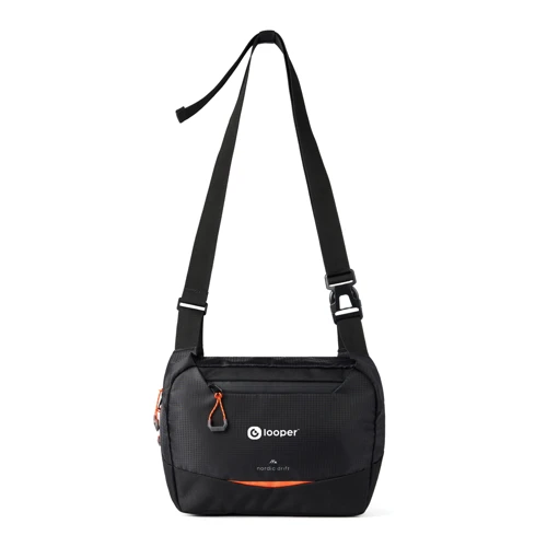 Nordic Drift Trail RCS crossbody táska, 4 l Fekete 