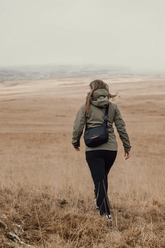 Nordic Drift Trail RCS crossbody táska, 4 l Fekete 