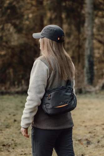 Nordic Drift Trail RCS crossbody táska, 4 l Fekete 