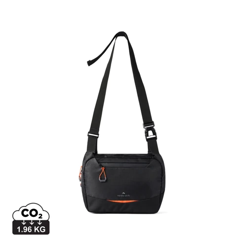 Nordic Drift Trail RCS crossbody táska, 4 l Fekete 