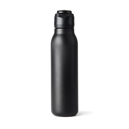 Nordic Drift Trail RCS egyfalú vizespalack, 750 ml Fekete 