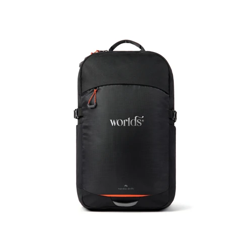 Nordic Drift Trail RCS hátizsák, 16 l Fekete 