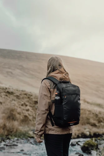 Nordic Drift Trail RCS hátizsák, 16 l Fekete 