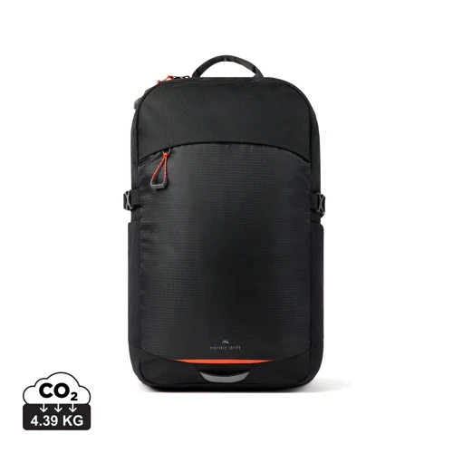 Nordic Drift Trail RCS hátizsák, 16 l Fekete 