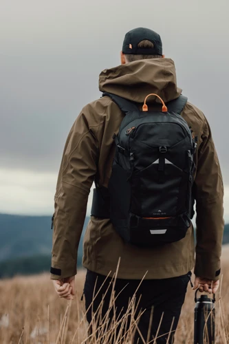 Nordic Drift Trail RCS hátizsák, 24 l Fekete 
