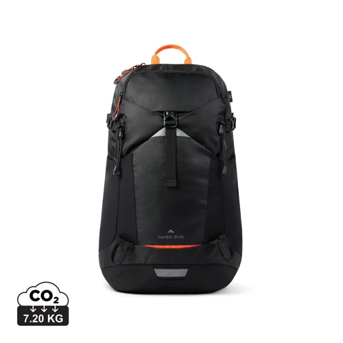 Nordic Drift Trail RCS hátizsák, 24 l Fekete 