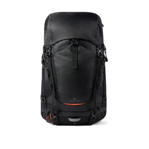 Nordic Drift Trail RCS hátizsák, 33 l Fekete 