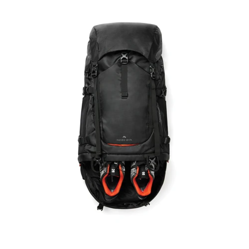 Nordic Drift Trail RCS hátizsák, 33 l Fekete 
