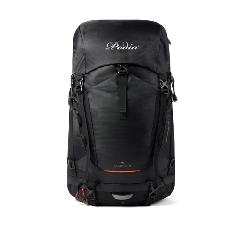 Nordic Drift Trail RCS hátizsák, 33 l Fekete 