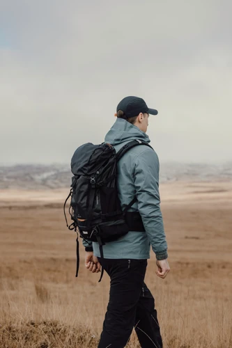 Nordic Drift Trail RCS hátizsák, 33 l Fekete 