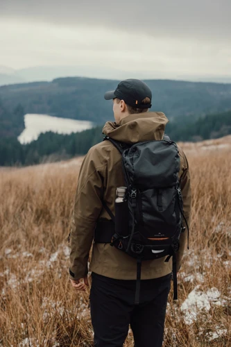 Nordic Drift Trail RCS hátizsák, 33 l Fekete 
