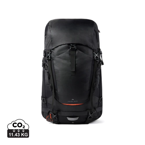 Nordic Drift Trail RCS hátizsák, 33 l Fekete 