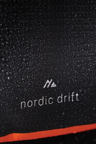 Nordic Drift Trail RCS piperetáska, 3 l Fekete 