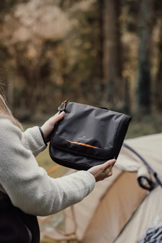 Nordic Drift Trail RCS piperetáska, 3 l Fekete 
