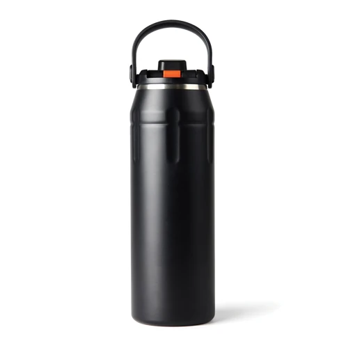 Nordic Drift Trail RCS szigetelt sportpalack, 940 ml Fekete 