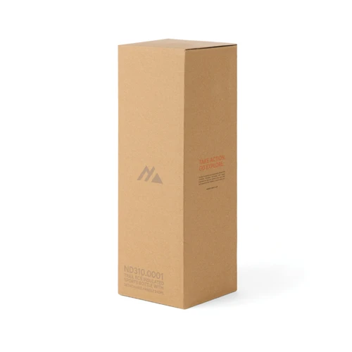 Nordic Drift Trail RCS szigetelt sportpalack, 940 ml Fekete 