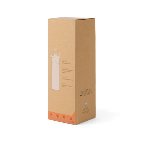 Nordic Drift Trail RCS szigetelt sportpalack, 940 ml Fekete 