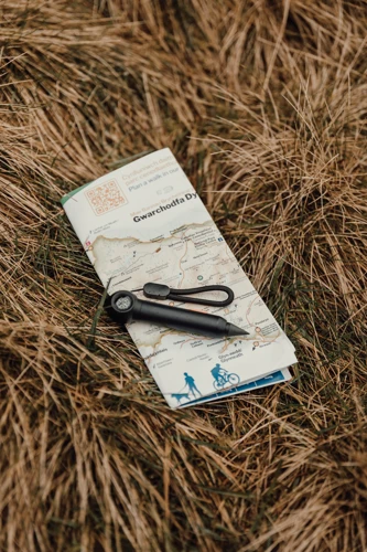 Nordic Drift Trail RCS zsebméretű végtelen toll iránytűvel Fekete 