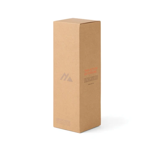 Nordic Drift Trail ultrakönnyű titán 600 ml-es vizespalack Szürke 