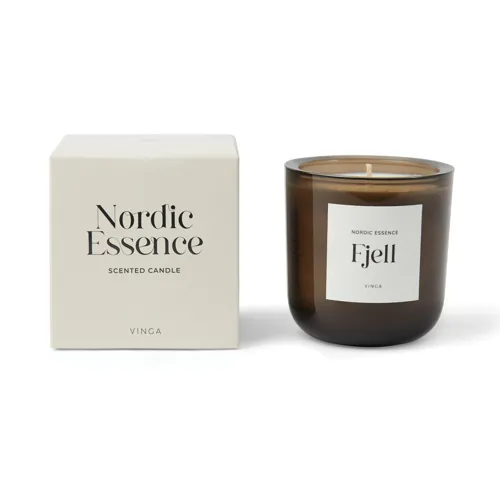 Nordic Essence illatgyertya, nagy Fehér 