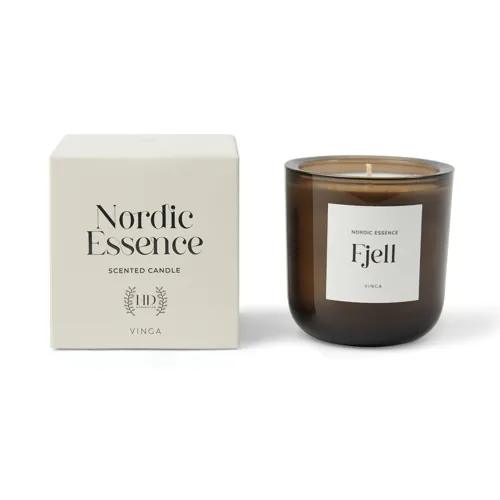Nordic Essence illatgyertya, nagy Fehér 