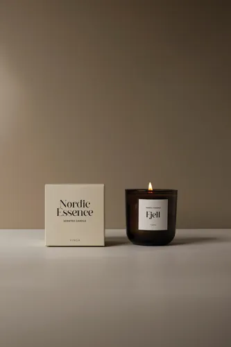 Nordic Essence illatgyertya, nagy Fehér 