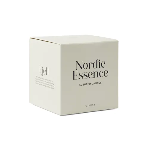 Nordic Essence illatgyertya, nagy Fehér 
