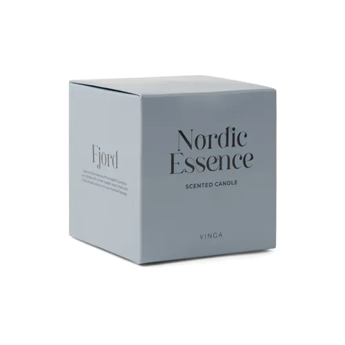 Nordic Essence illatgyertya, nagy Kék 